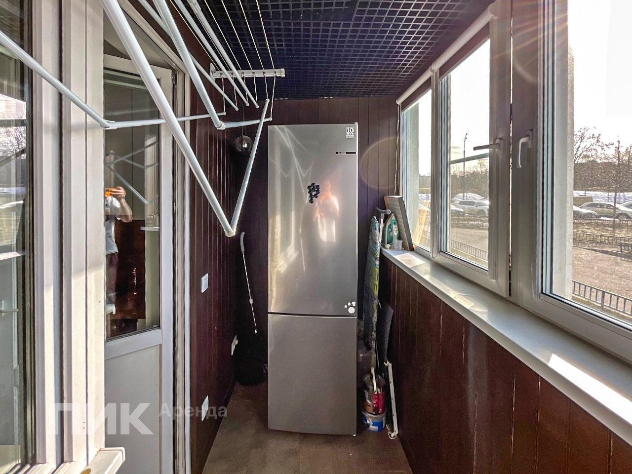 1-к. квартира, 37.2 м², 69 800 ₽/мес — фото № 11