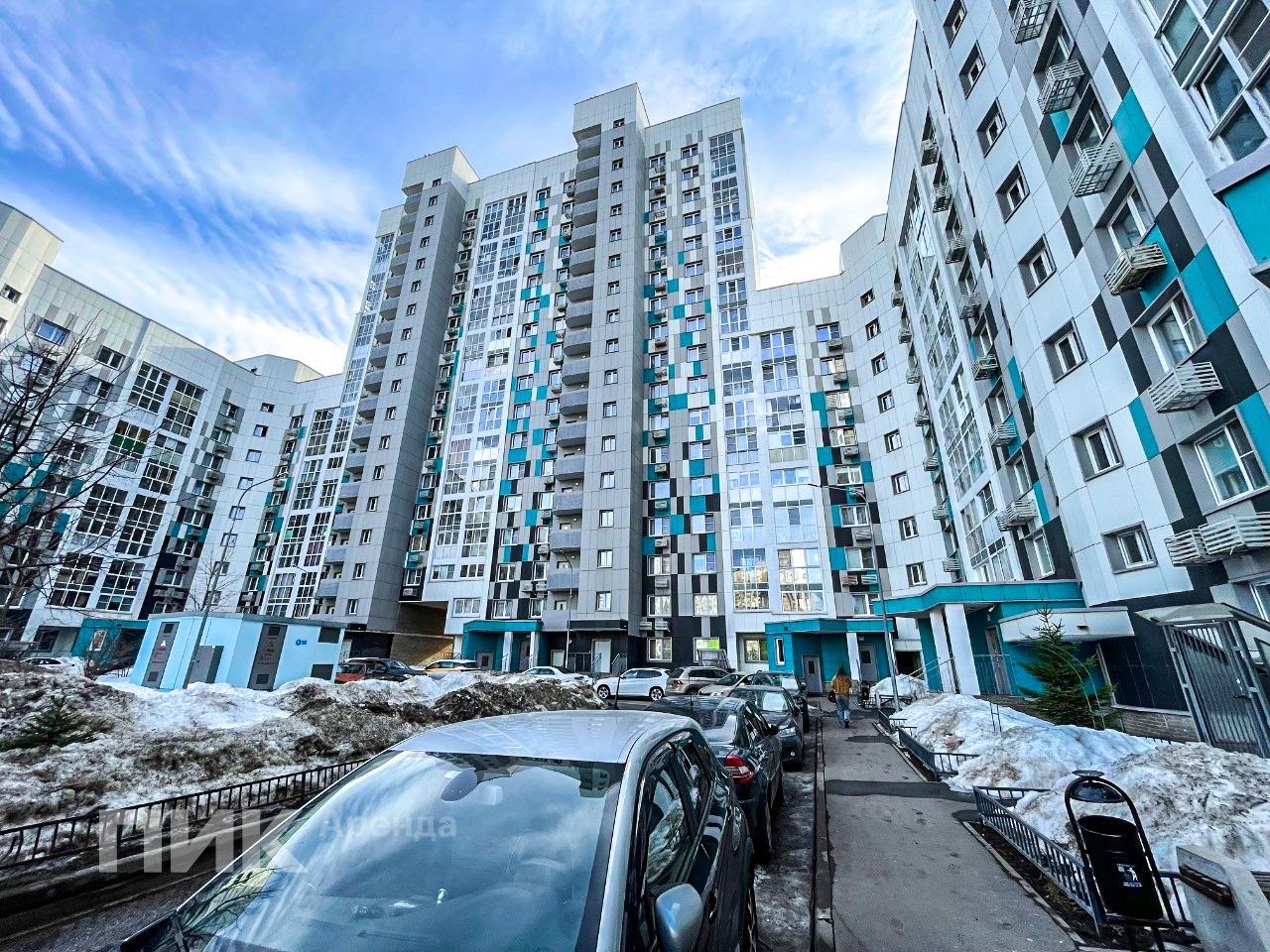 1-к. квартира, 37.2 м², 69 800 ₽/мес — фото № 14