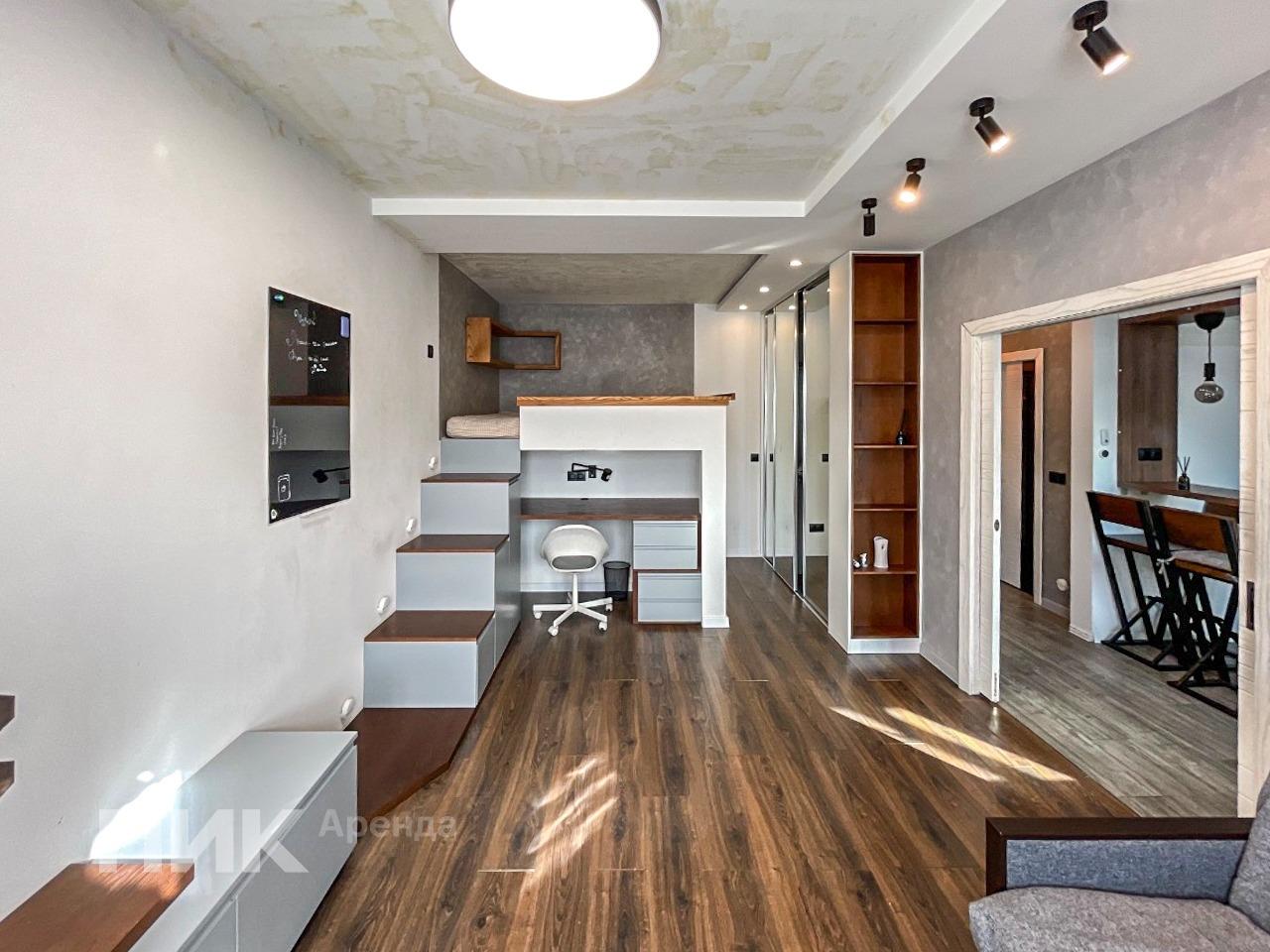 1-к. квартира, 37.2 м², 69 800 ₽/мес — фото № 3