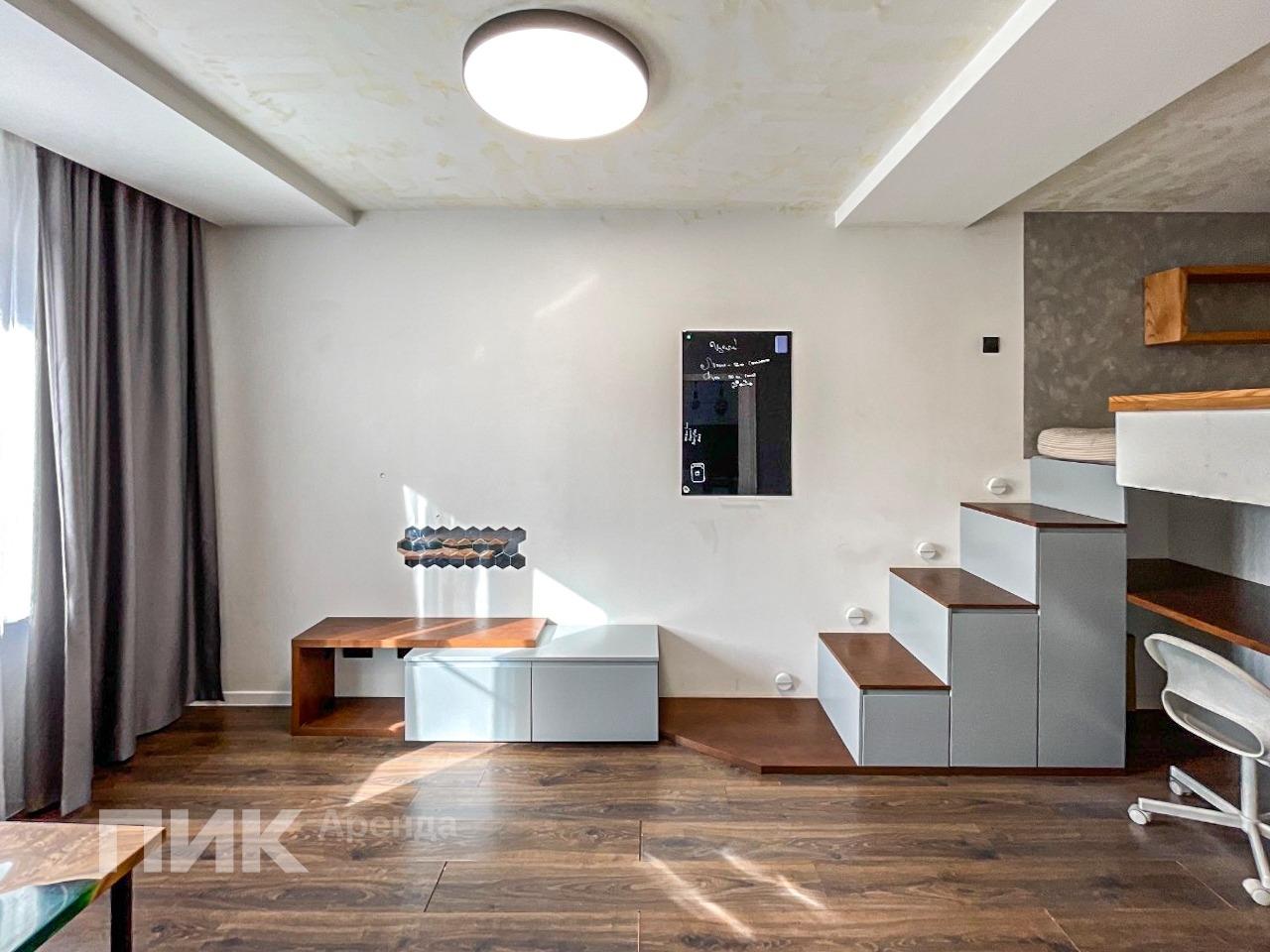 1-к. квартира, 37.2 м², 69 800 ₽/мес — фото № 2