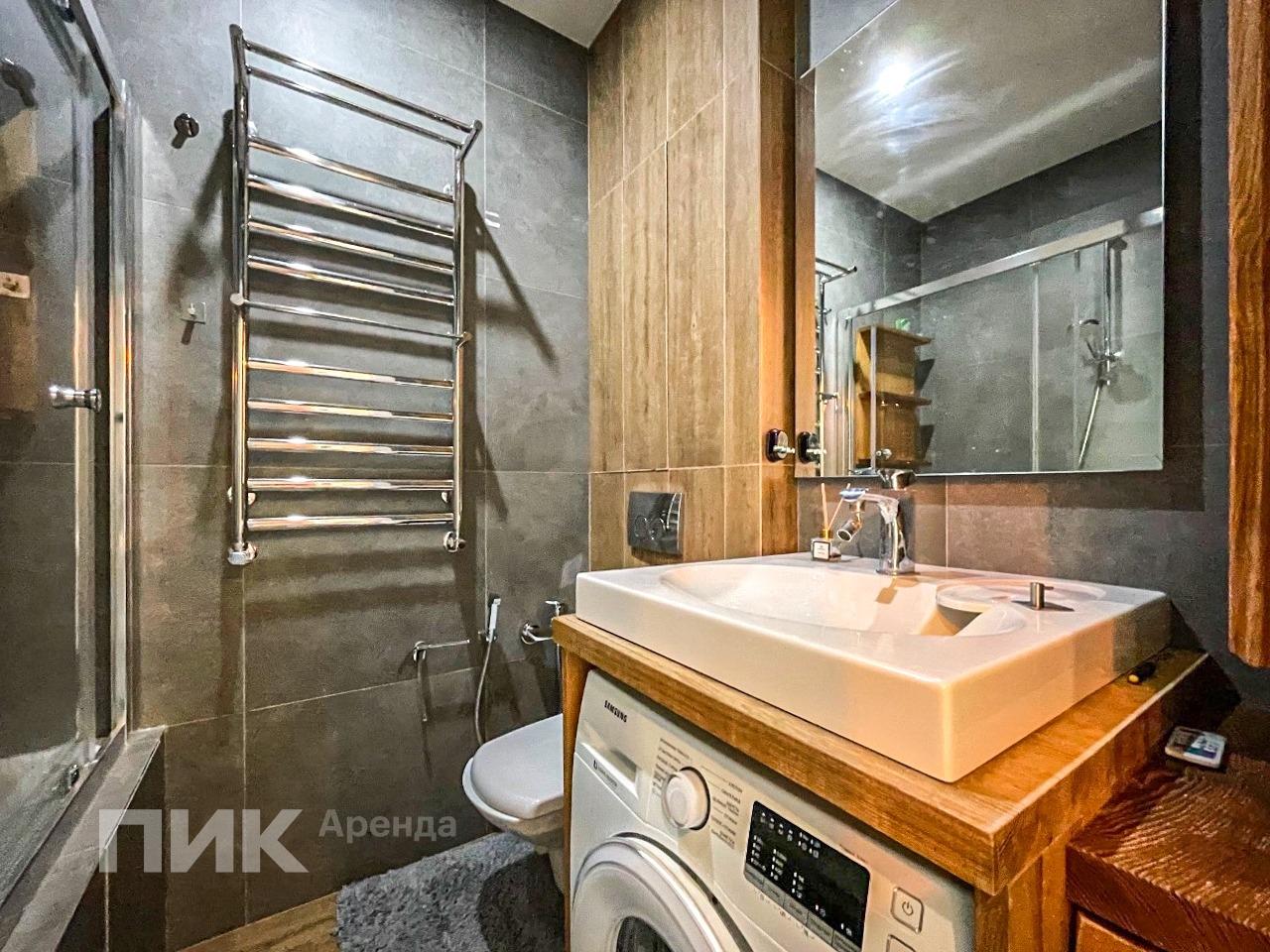 1-к. квартира, 37.2 м², 69 800 ₽/мес — фото № 8