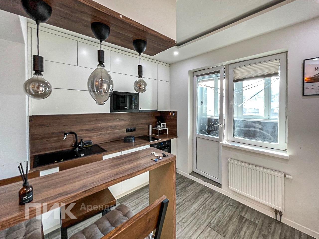 1-к. квартира, 37.2 м², 69 800 ₽/мес — фото № 5