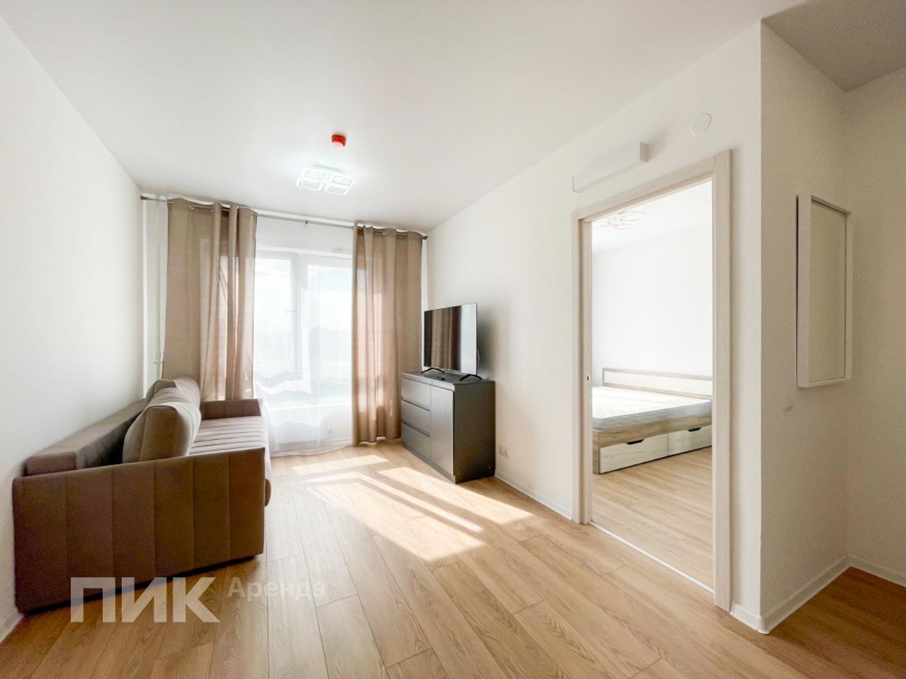 1-к. квартира, 34 м², 45 000 ₽/мес — фото № 2