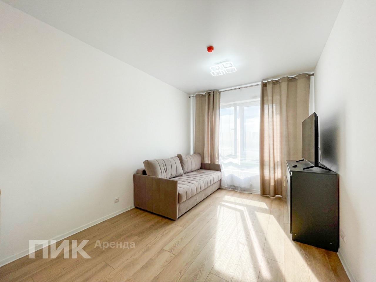 1-к. квартира, 34 м², 45 000 ₽/мес — фото № 1