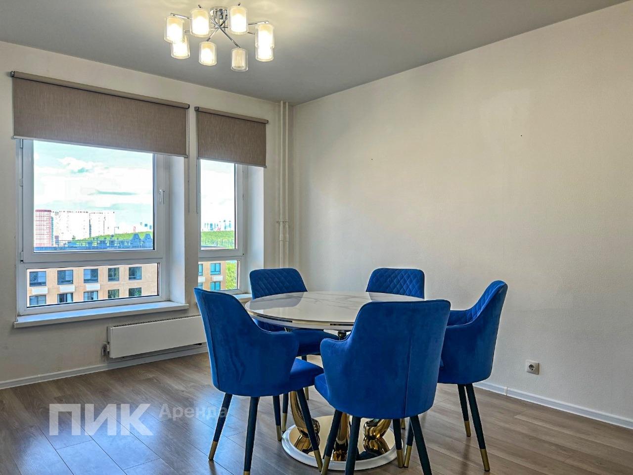 2-к. квартира, 63 м², 82 000 ₽/мес — фото № 4