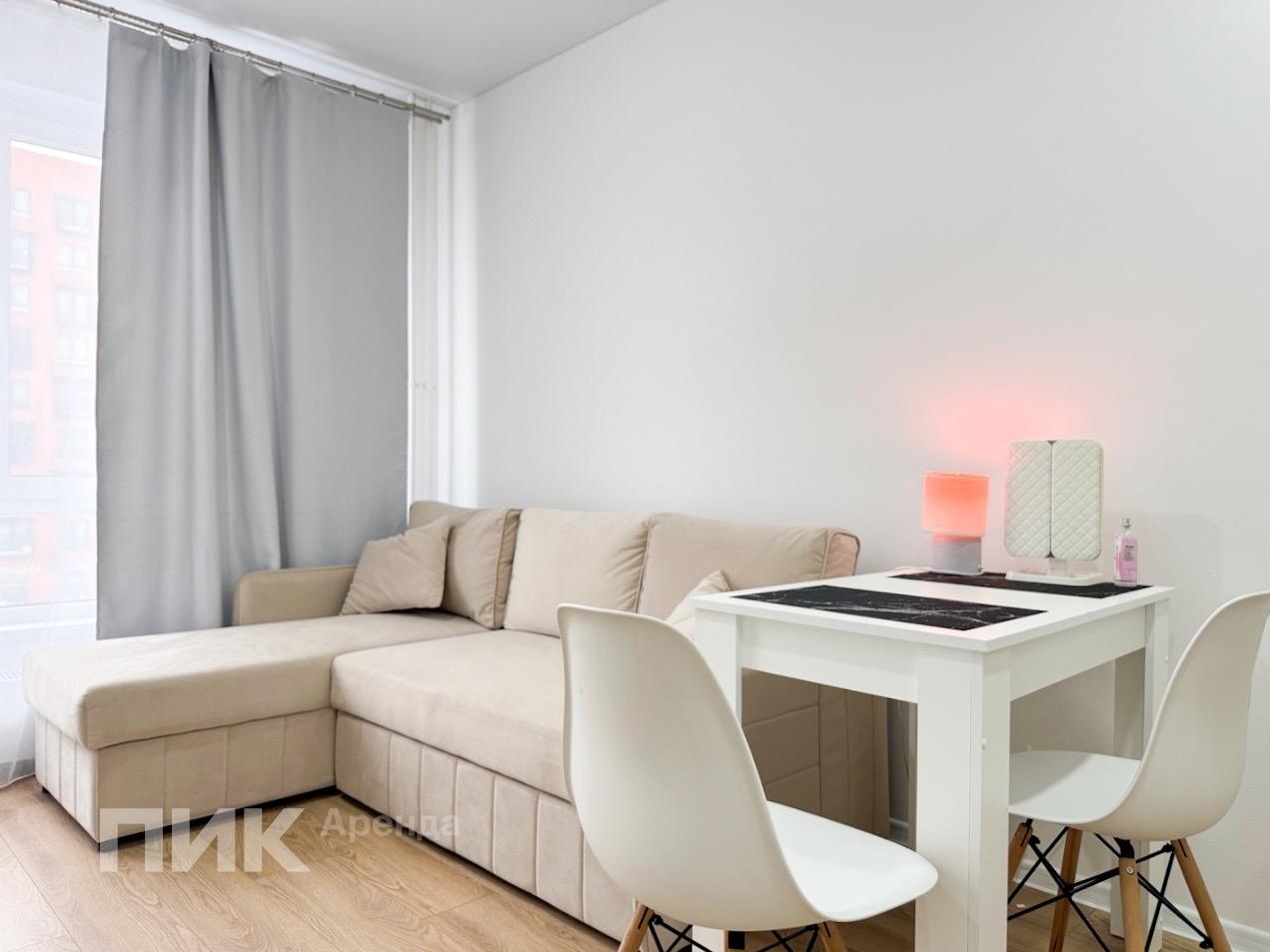 студия, 21.5 м², 52 500 ₽/мес — фото № 3