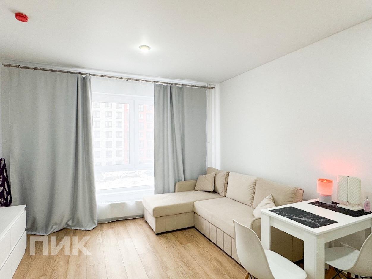 студия, 21.5 м², 52 500 ₽/мес — фото № 1