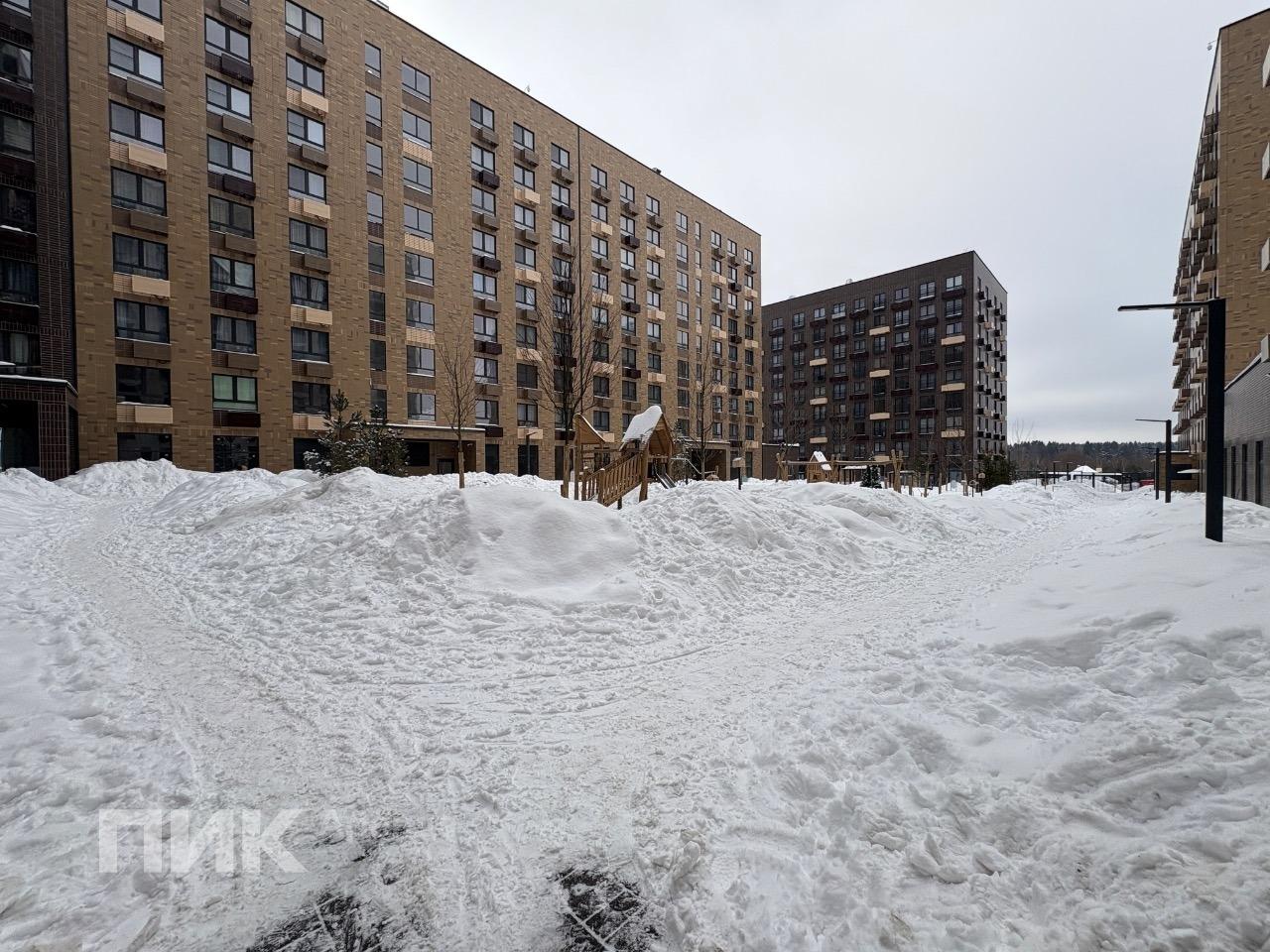 студия, 21.5 м², 52 500 ₽/мес — фото № 17