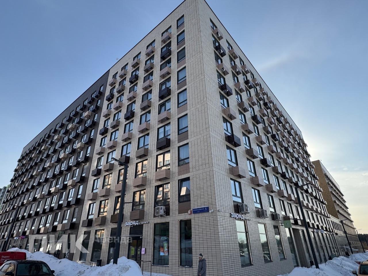 студия, 21.5 м², 52 500 ₽/мес — фото № 15