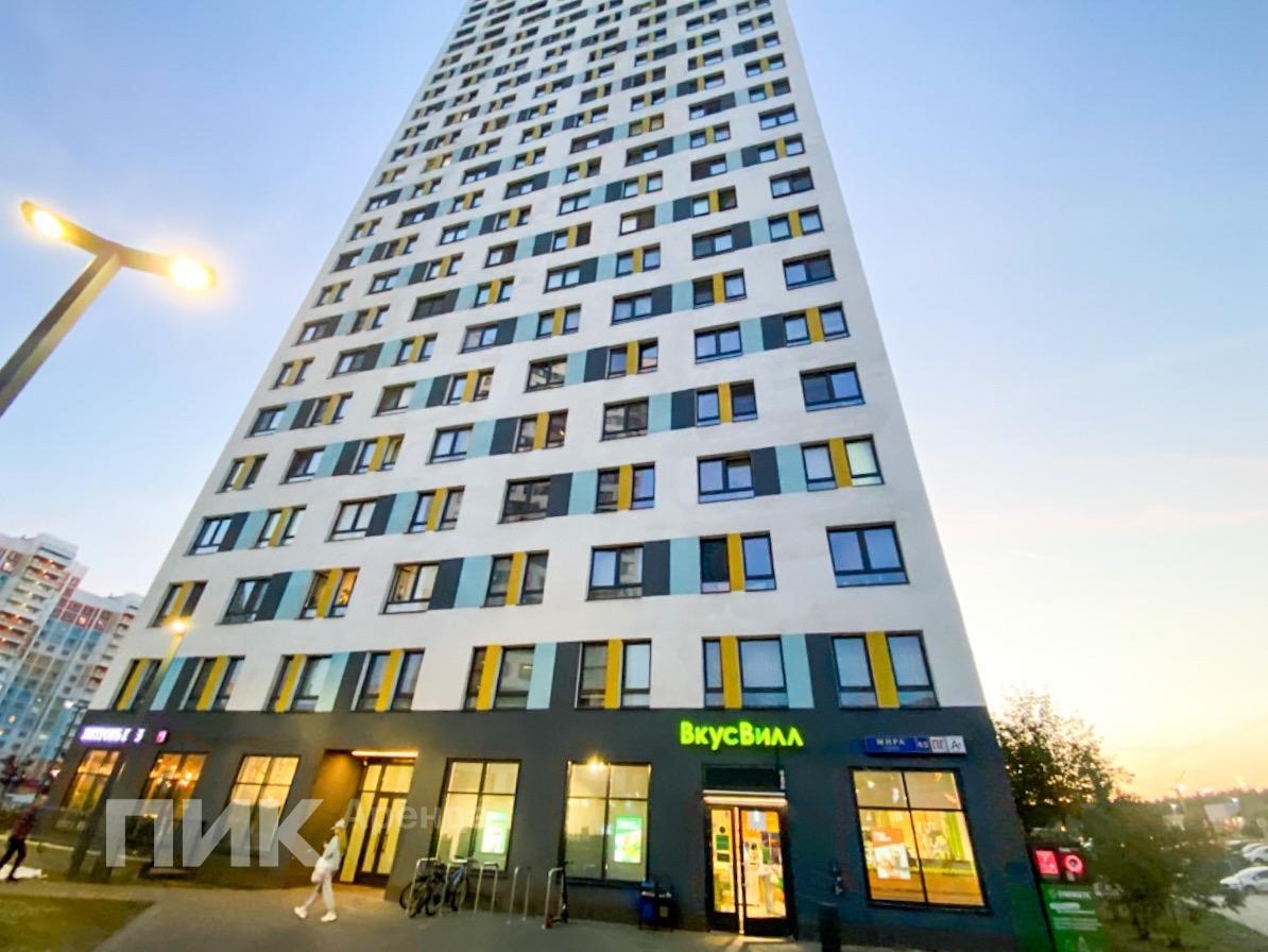 студия, 21.8 м², 45 800 ₽/мес — фото № 10