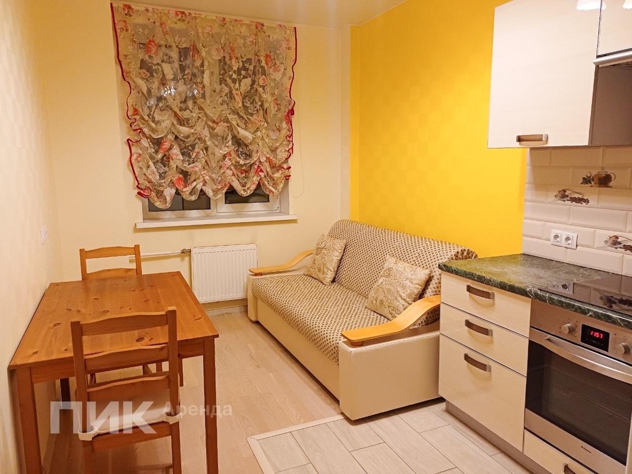 1-к. квартира, 39.4 м², 46 800 ₽/мес — фото № 3