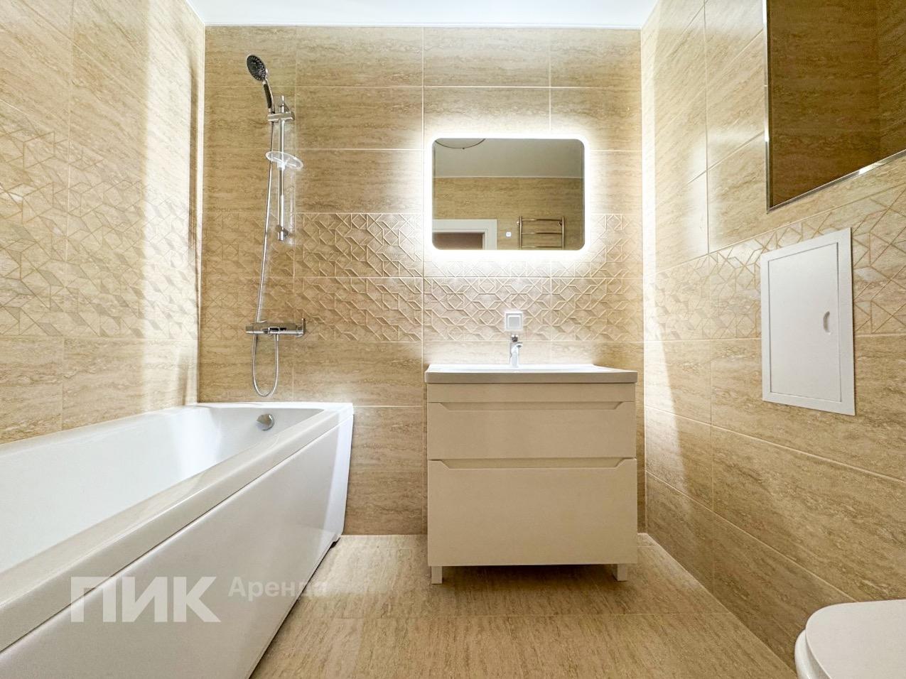 2-к. квартира, 62.9 м², 110 000 ₽/мес — фото № 11