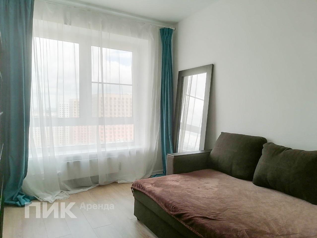 1-к. квартира, 35.5 м², 41 000 ₽/мес — фото № 1