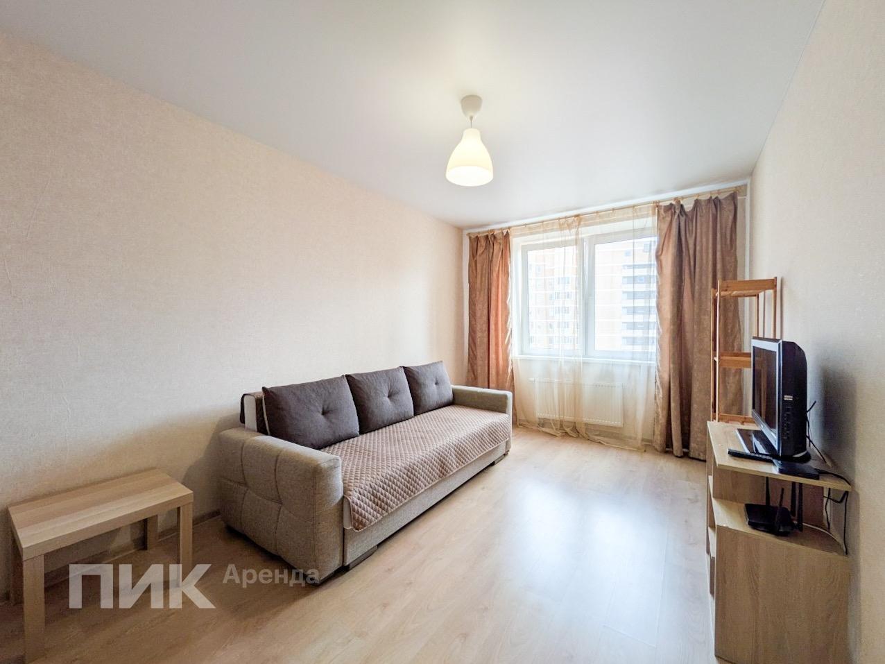 1-к. квартира, 37.5 м², 53 100 ₽/мес — фото № 1