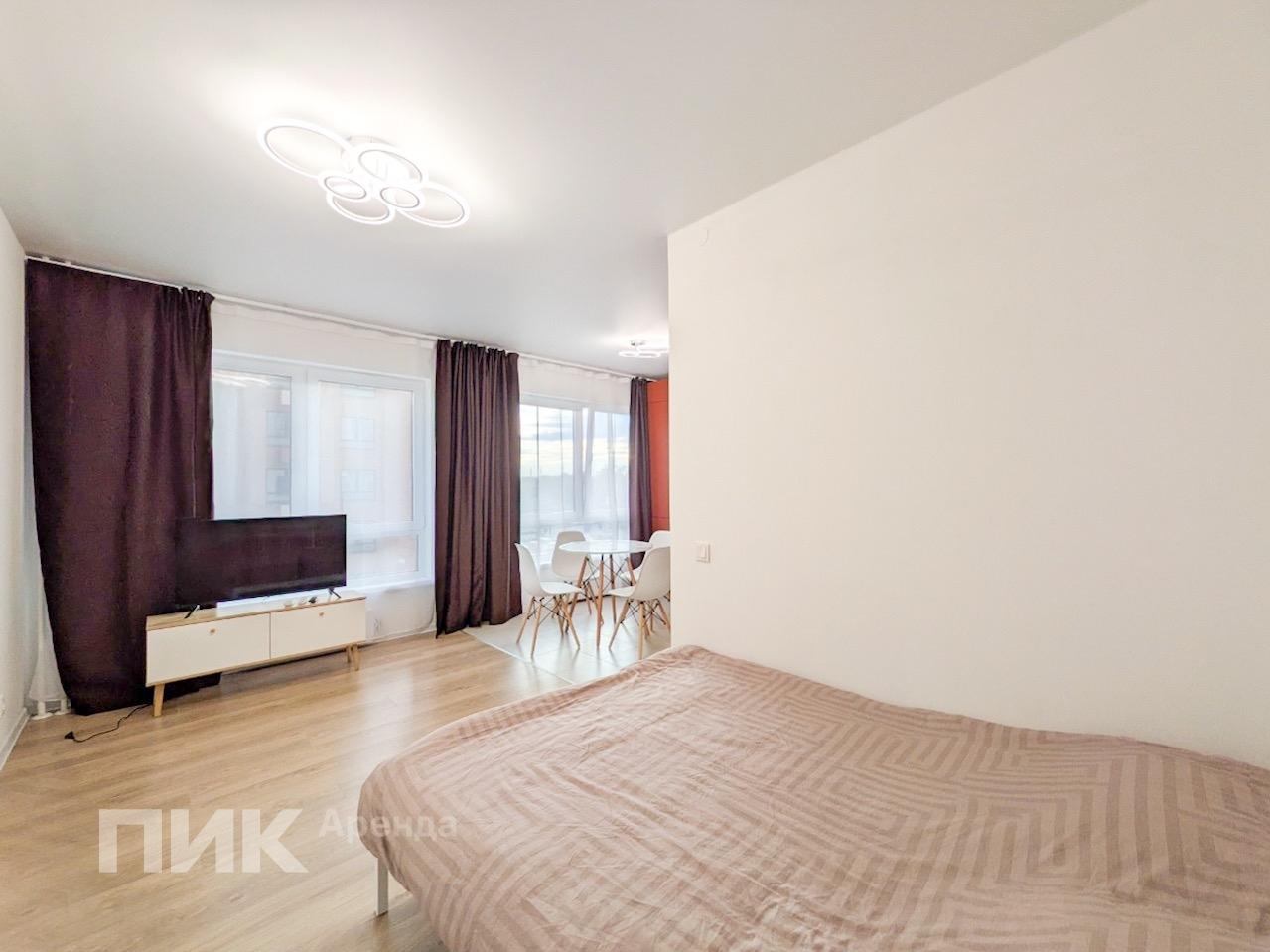 1-к. квартира, 31 м², 74 000 ₽/мес — фото № 8