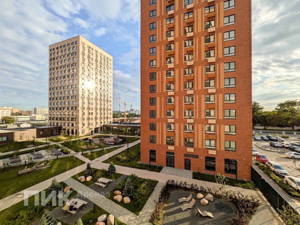 1-к. квартира, 31 м², 74 000 ₽/мес — фото № 16