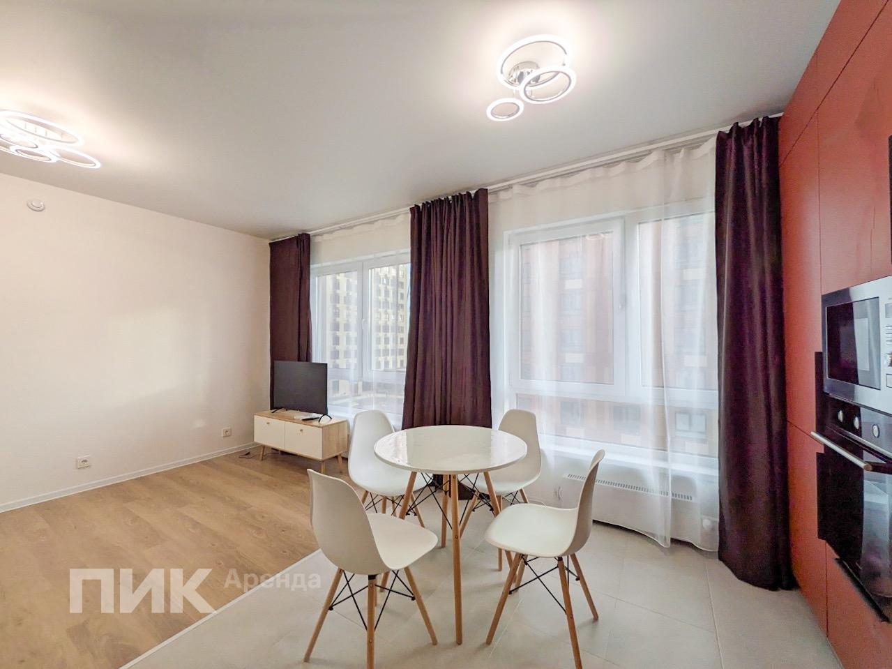 1-к. квартира, 31 м², 74 000 ₽/мес — фото № 2