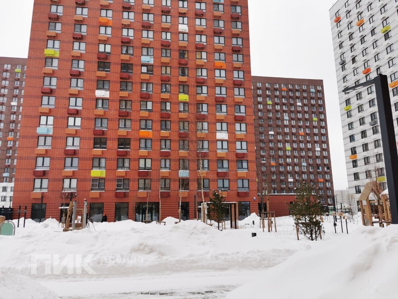 студия, 21.6 м², 60 600 ₽/мес — фото № 14