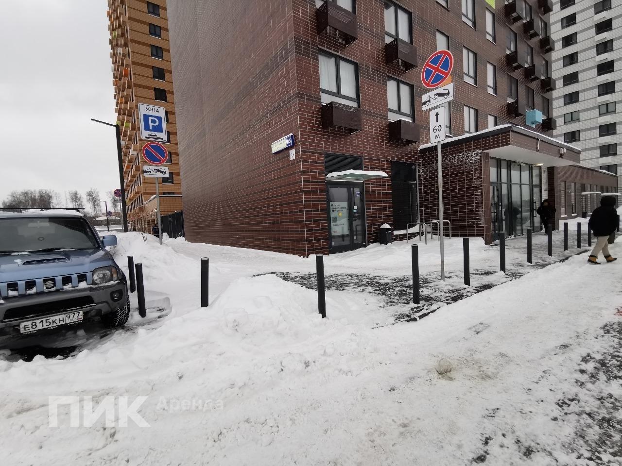 студия, 21.6 м², 60 600 ₽/мес — фото № 15