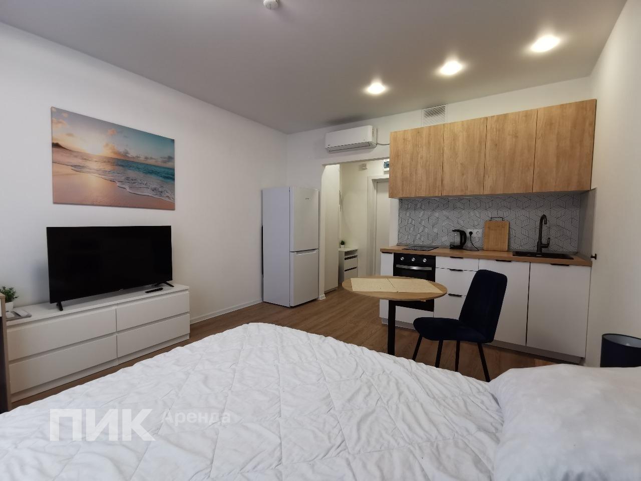 студия, 21.6 м², 60 600 ₽/мес — фото № 3