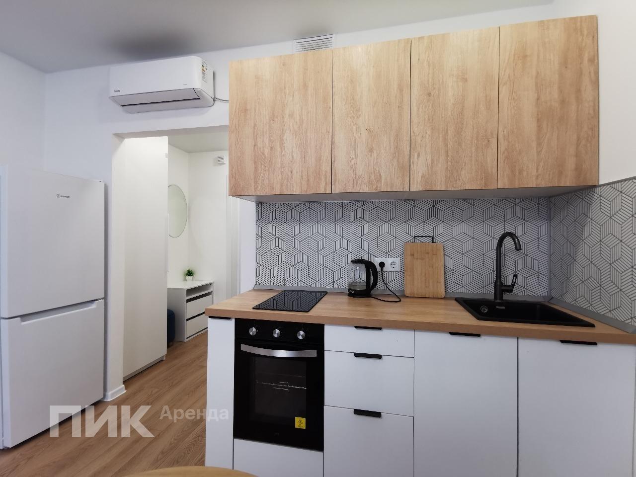 студия, 21.6 м², 60 600 ₽/мес — фото № 4