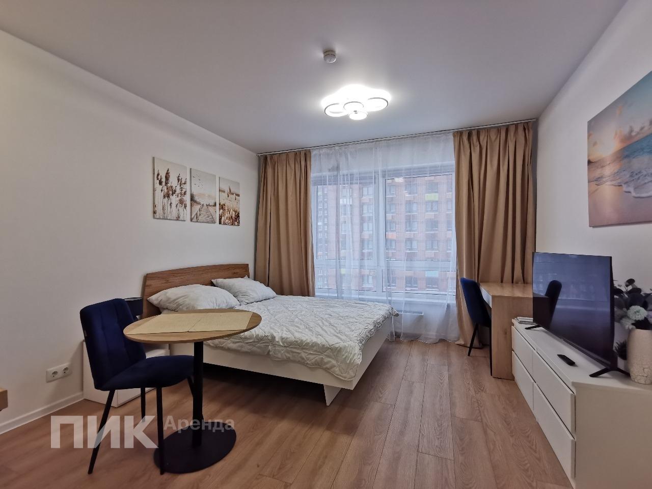 студия, 21.6 м², 60 600 ₽/мес — фото № 1