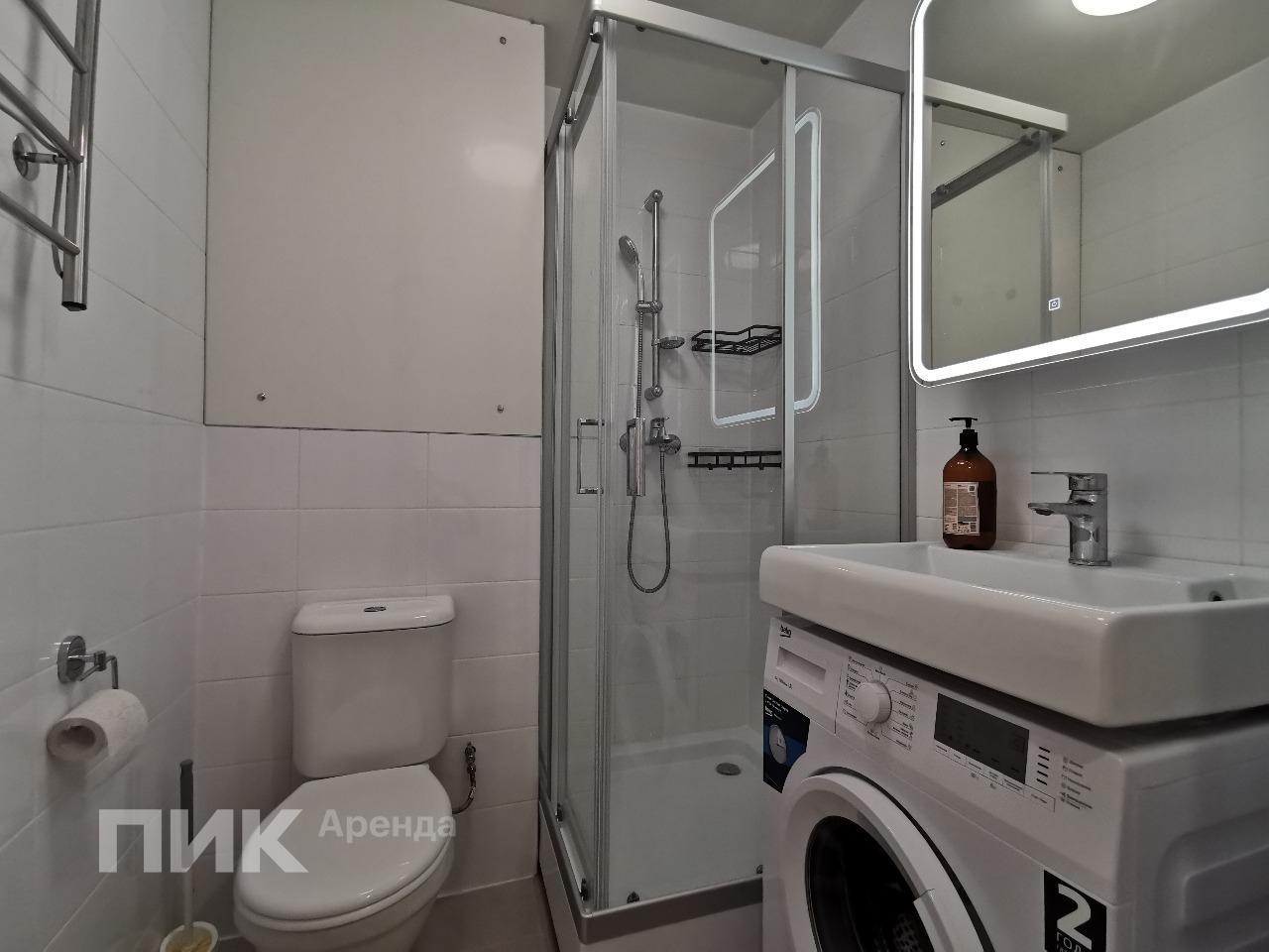 студия, 21.6 м², 60 600 ₽/мес — фото № 5