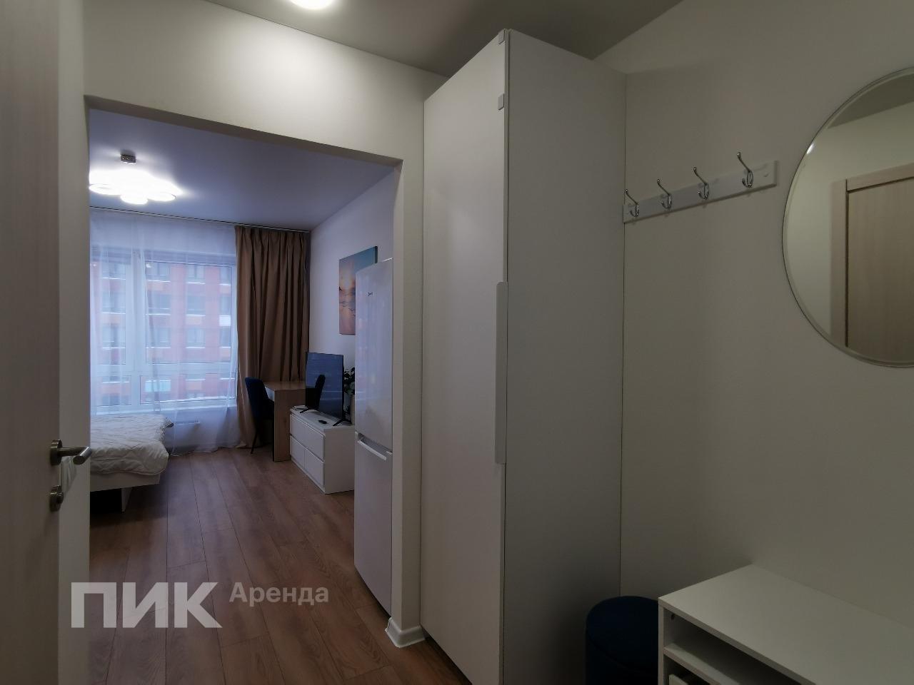 студия, 21.6 м², 60 600 ₽/мес — фото № 6