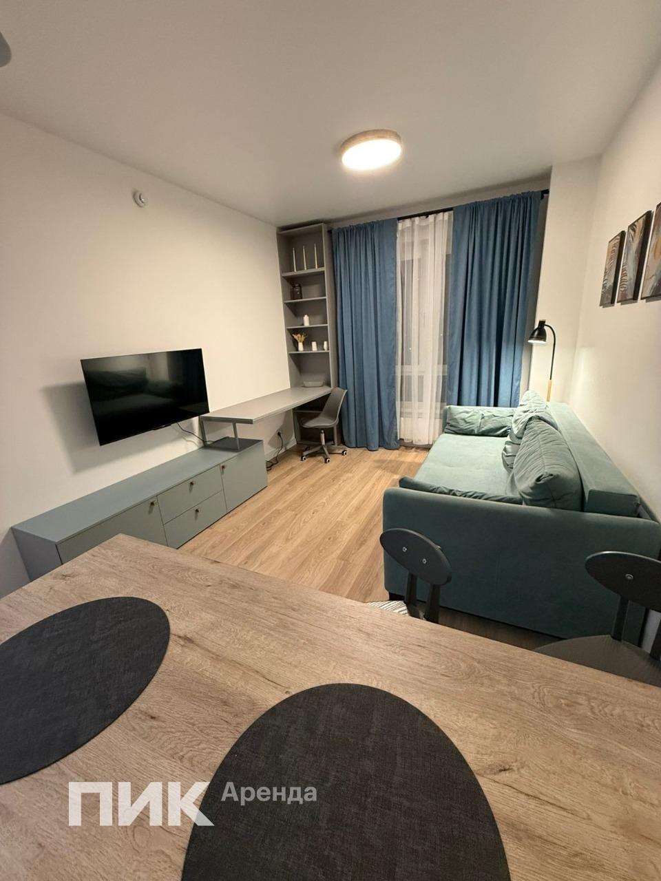 1-к. квартира, 39 м², 73 900 ₽/мес — фото № 1