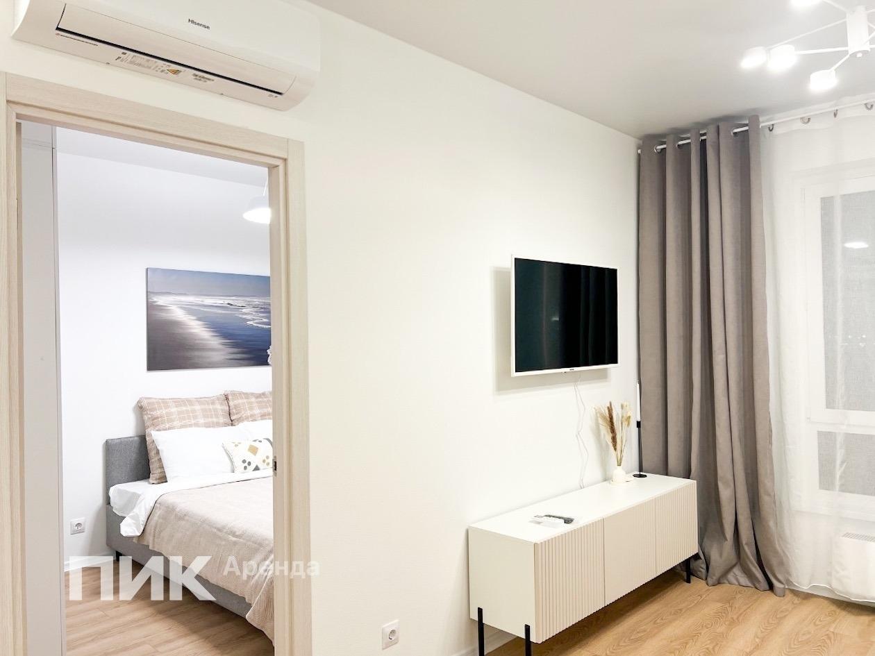 1-к. квартира, 31 м², 60 000 ₽/мес — фото № 3