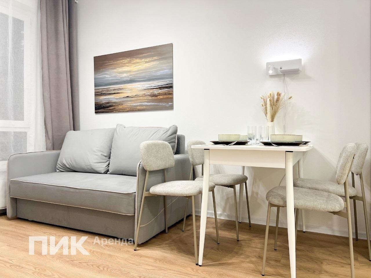 1-к. квартира, 31 м², 60 000 ₽/мес — фото № 5