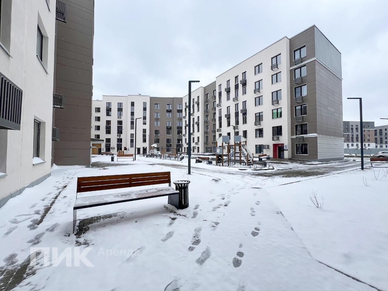 1-к. квартира, 34.4 м², 36 000 ₽/мес — фото № 19