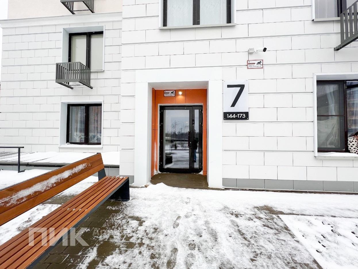 1-к. квартира, 34.4 м², 36 000 ₽/мес — фото № 17