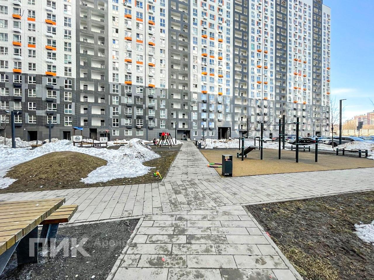 1-к. квартира, 37 м², 60 000 ₽/мес — фото № 26