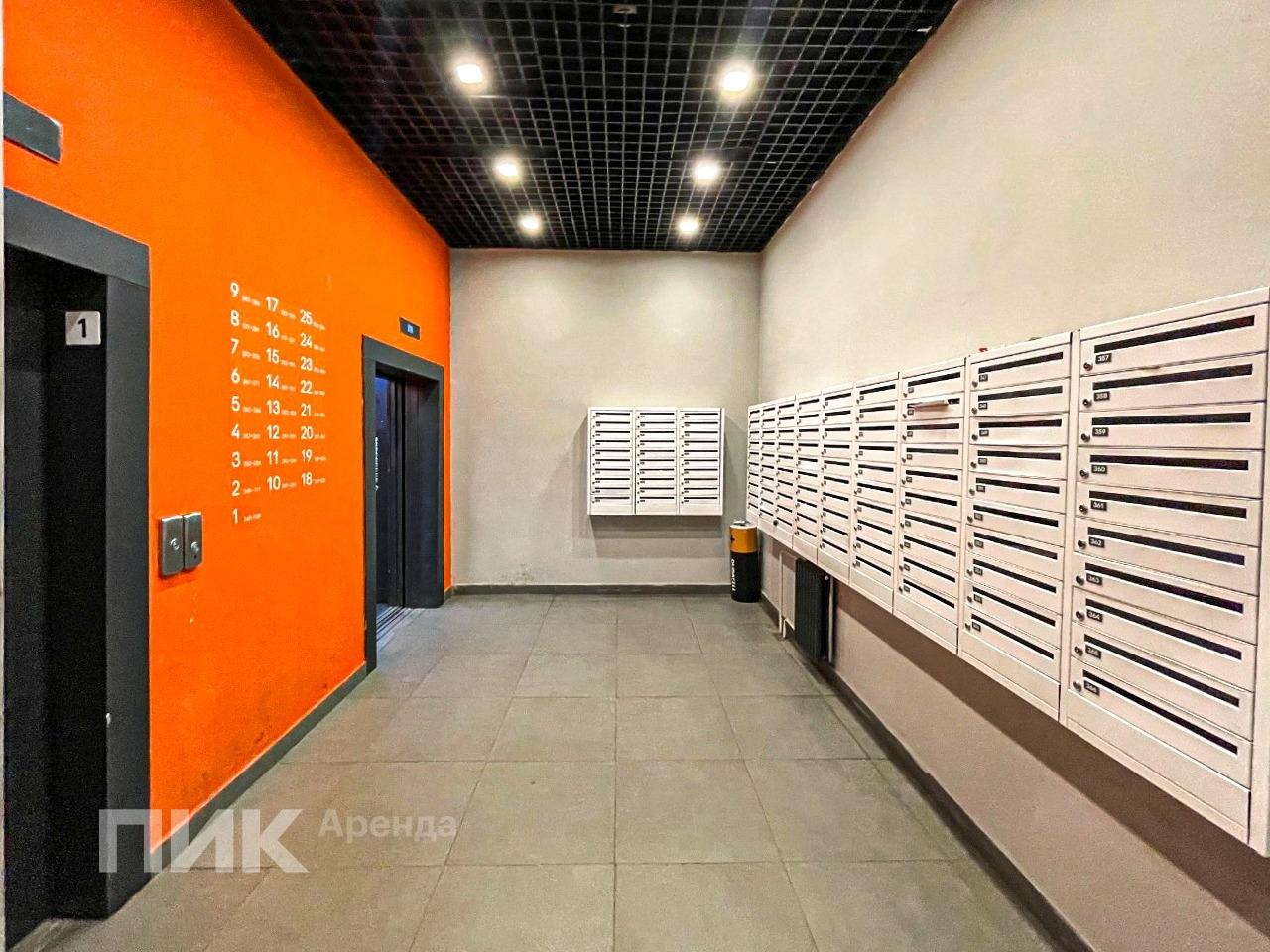 1-к. квартира, 37 м², 60 000 ₽/мес — фото № 22