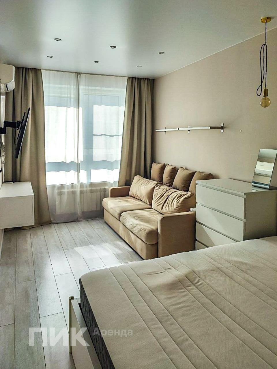 1-к. квартира, 37 м², 60 000 ₽/мес — фото № 1