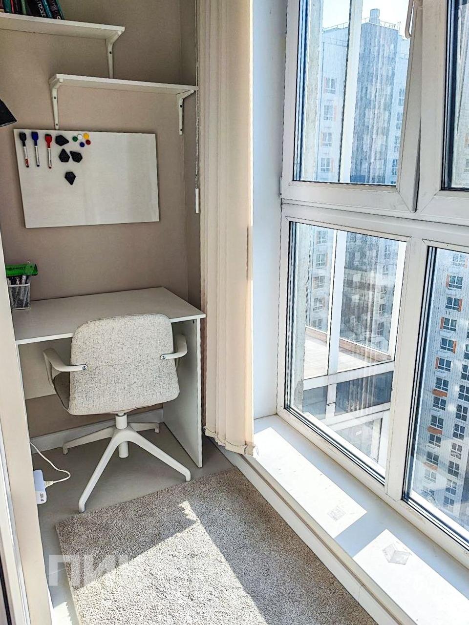 1-к. квартира, 37 м², 60 000 ₽/мес — фото № 20