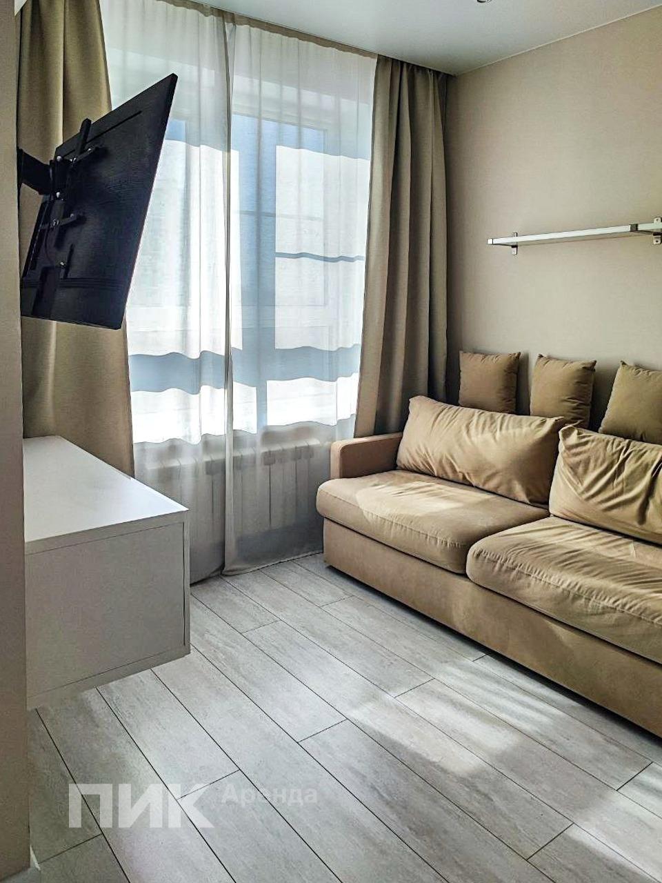 1-к. квартира, 37 м², 60 000 ₽/мес — фото № 2