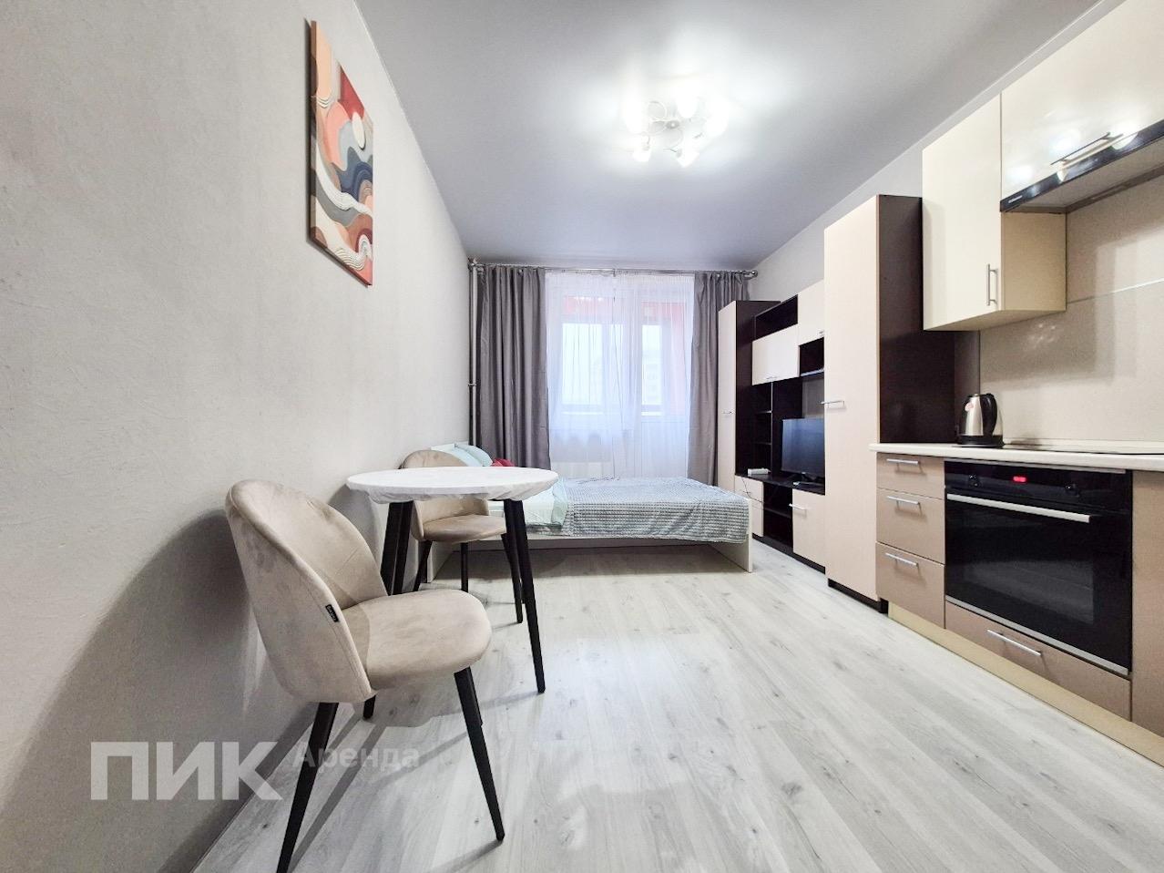 студия, 22 м², 45 900 ₽/мес — фото № 1