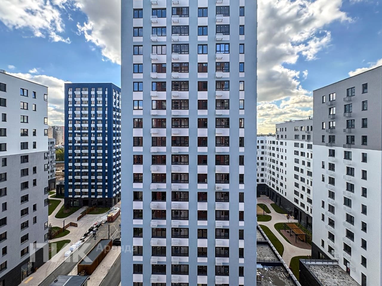 студия, 21 м², 60 500 ₽/мес — фото № 13