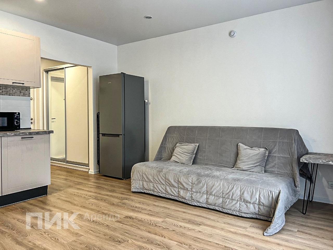 студия, 25.5 м², 44 500 ₽/мес — фото № 4