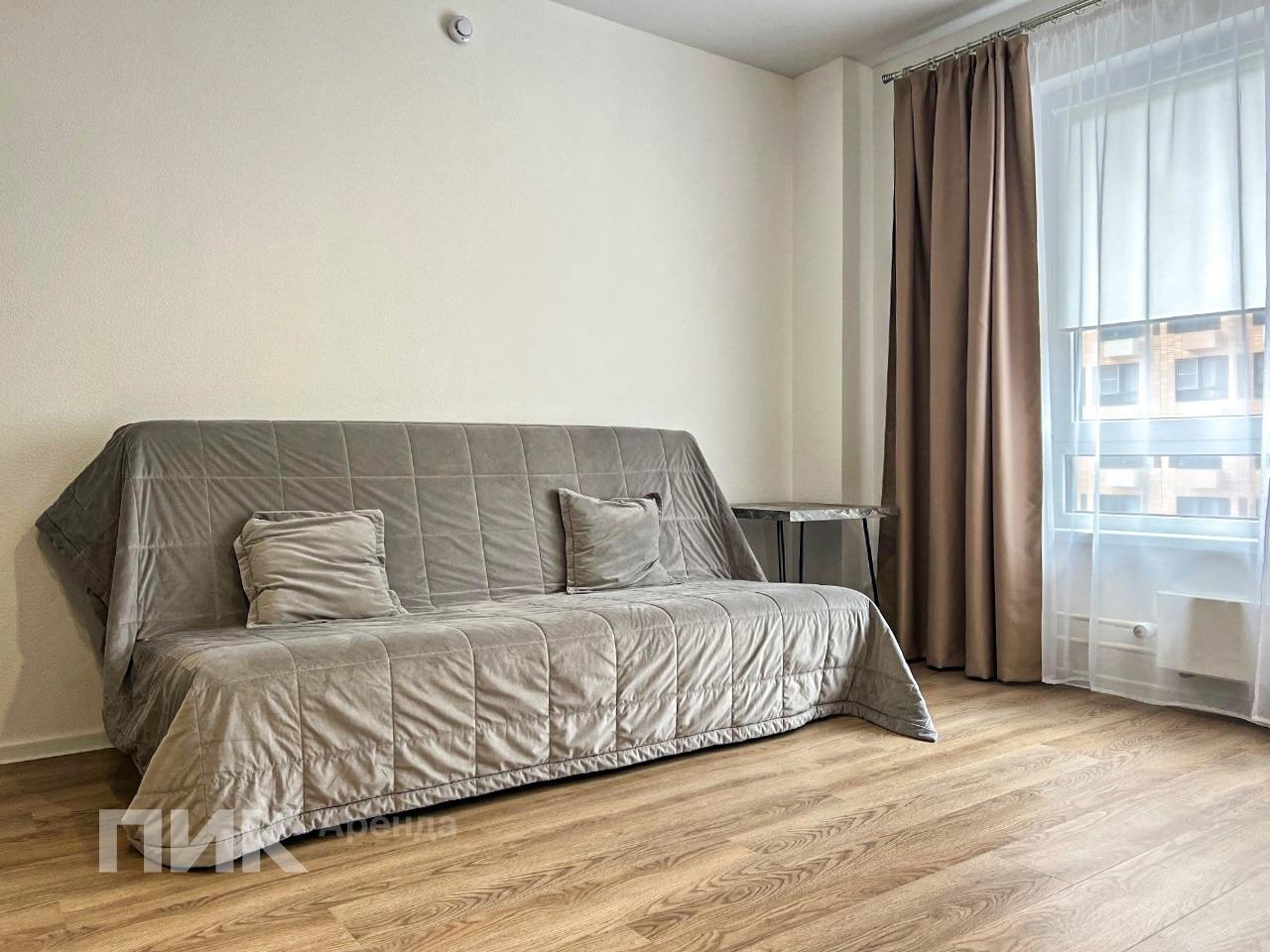 студия, 25.5 м², 44 500 ₽/мес — фото № 1