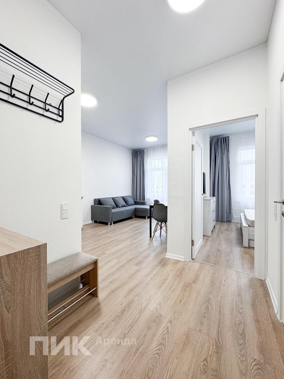 1-к. квартира, 33.3 м², 61 500 ₽/мес — фото № 9