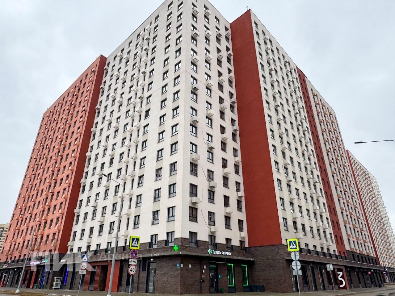 1-к. квартира, 33.3 м², 61 500 ₽/мес — фото № 14