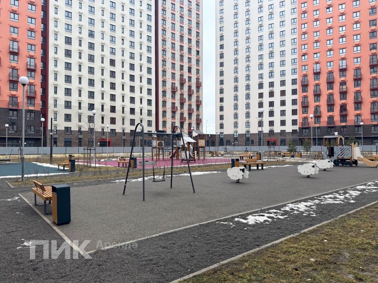 1-к. квартира, 33.3 м², 61 500 ₽/мес — фото № 15