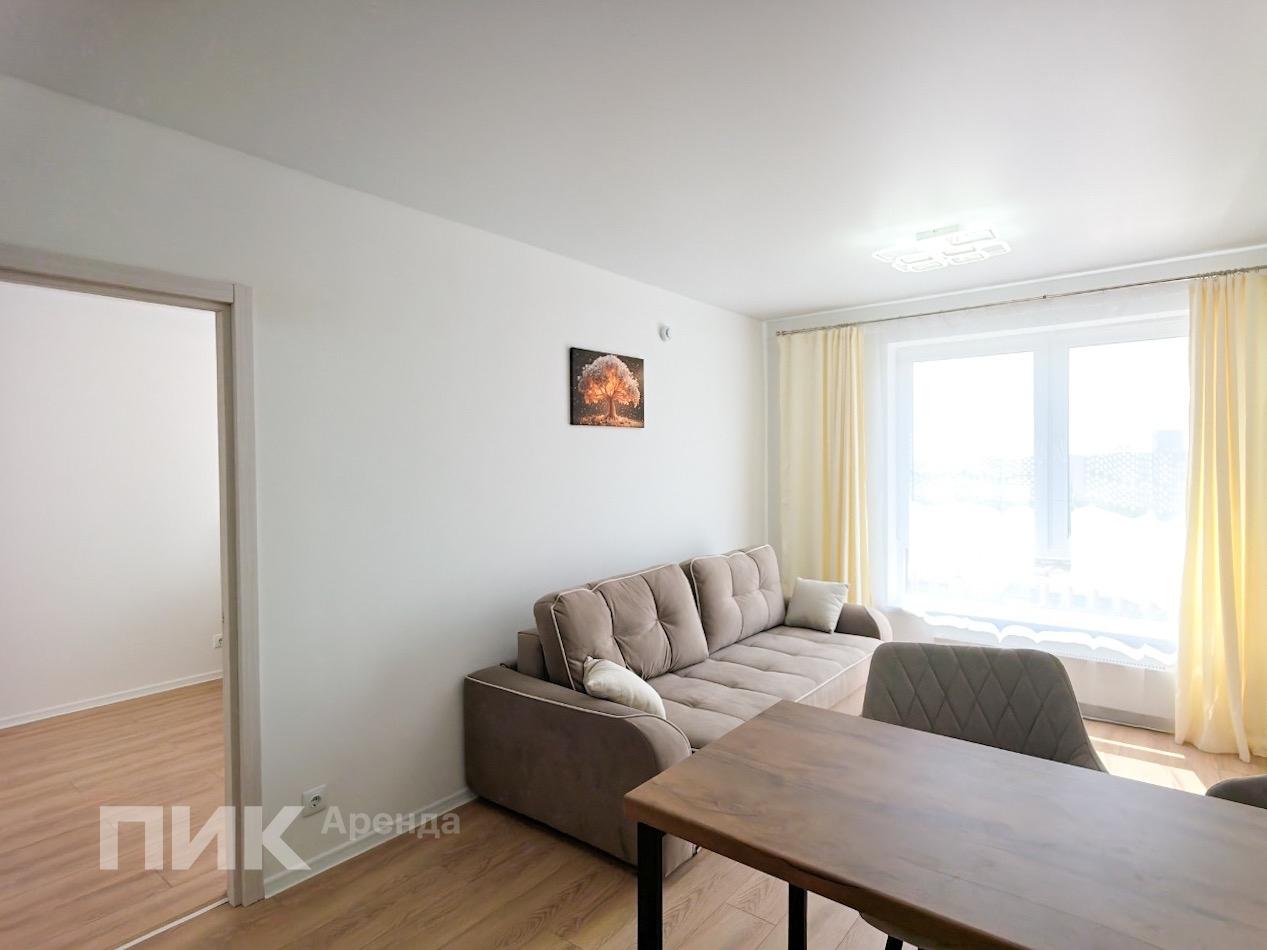 1-к. квартира, 42 м², 92 700 ₽/мес — фото № 1