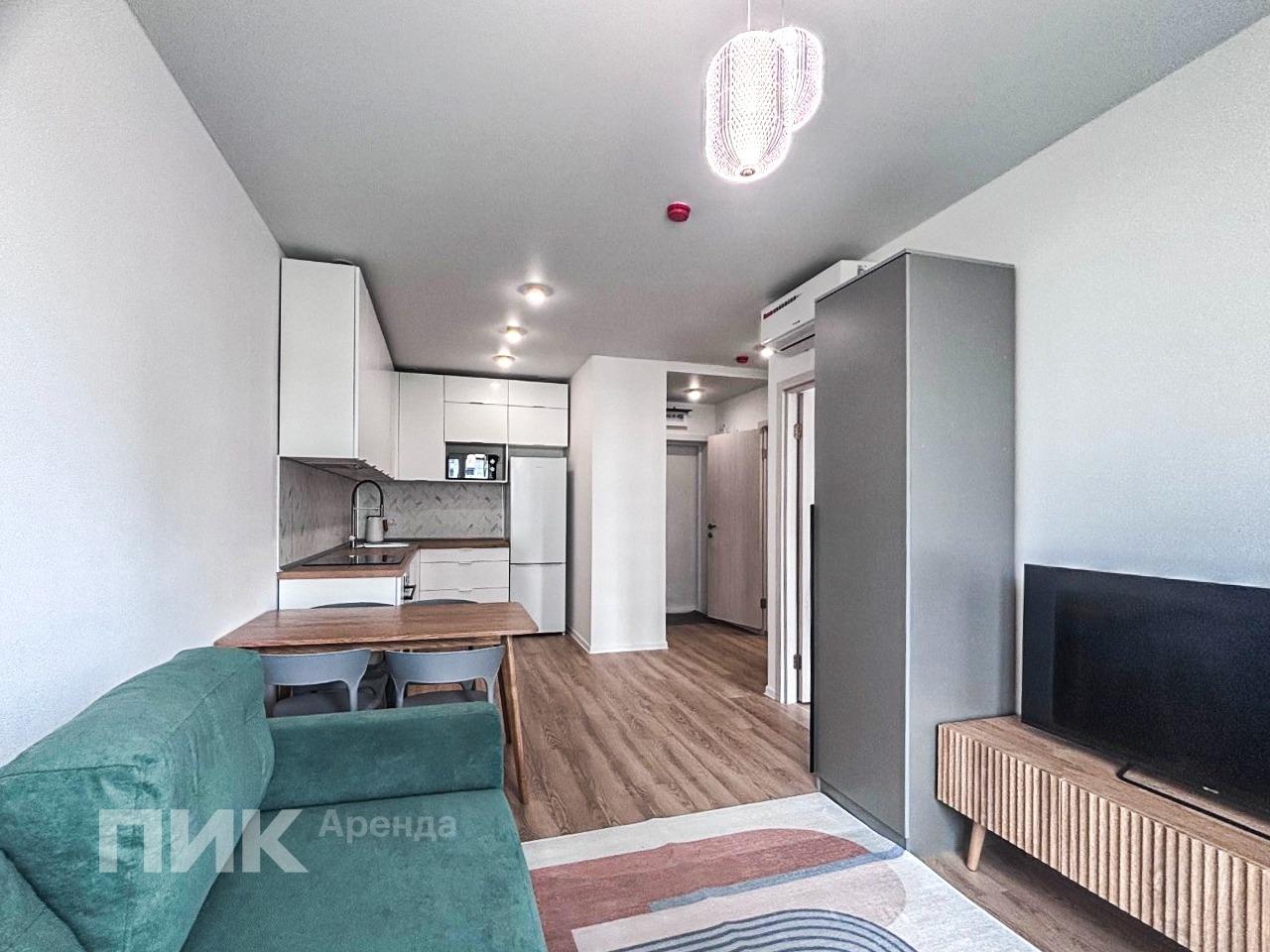 1-к. квартира, 33.8 м², 62 600 ₽/мес — фото № 3