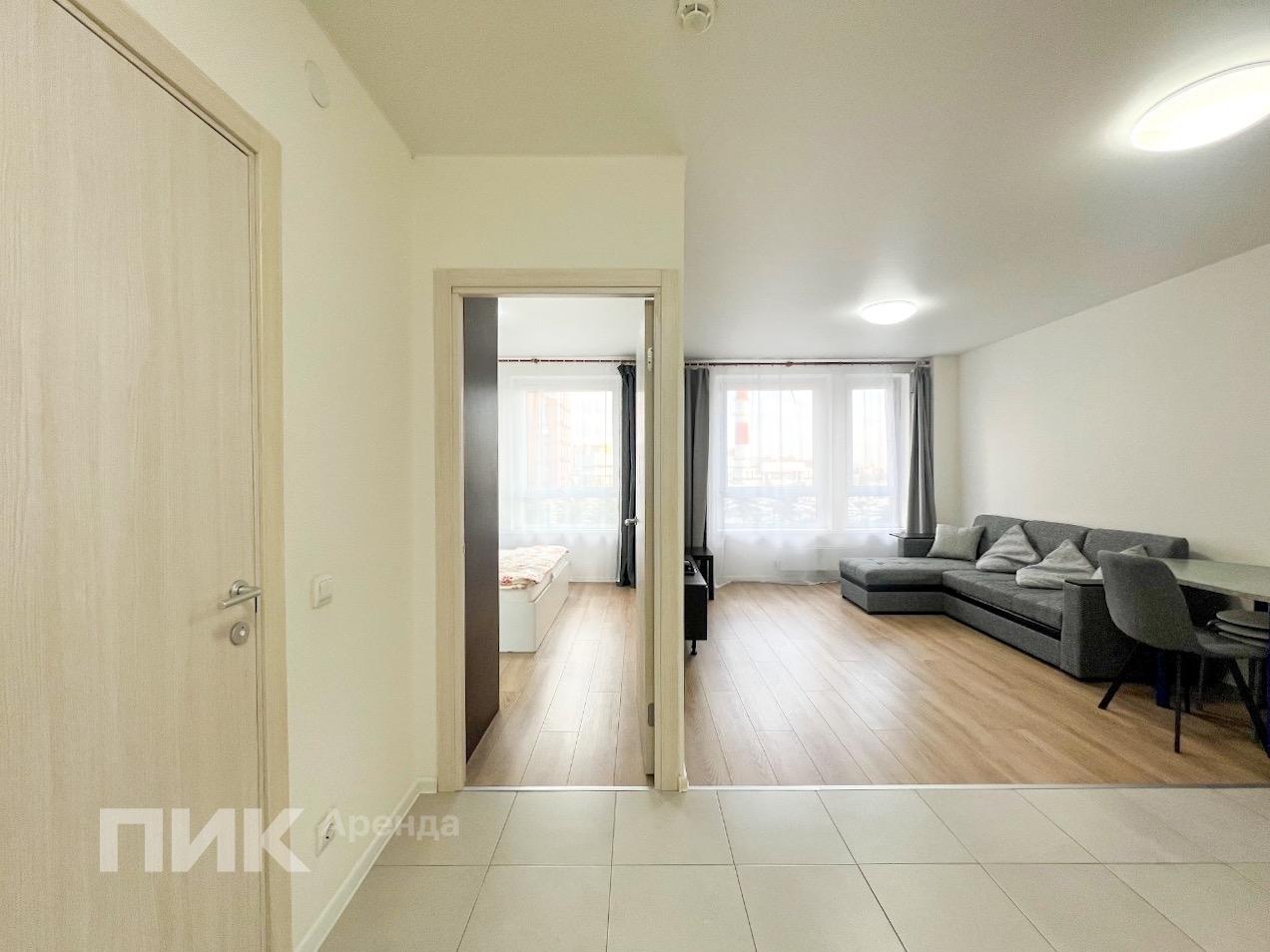 1-к. квартира, 38.4 м², 60 000 ₽/мес — фото № 8