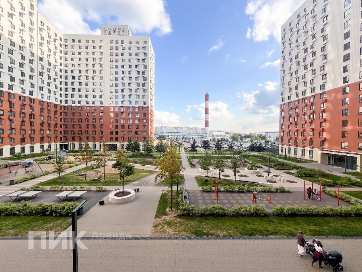 1-к. квартира, 38.4 м², 60 000 ₽/мес — фото № 13