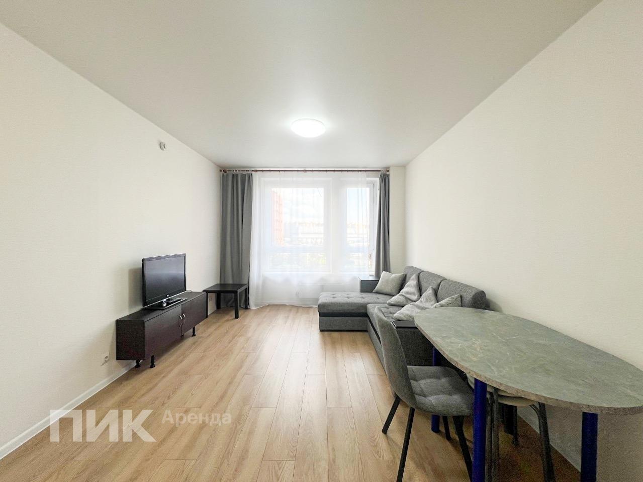 1-к. квартира, 38.4 м², 60 000 ₽/мес — фото № 1
